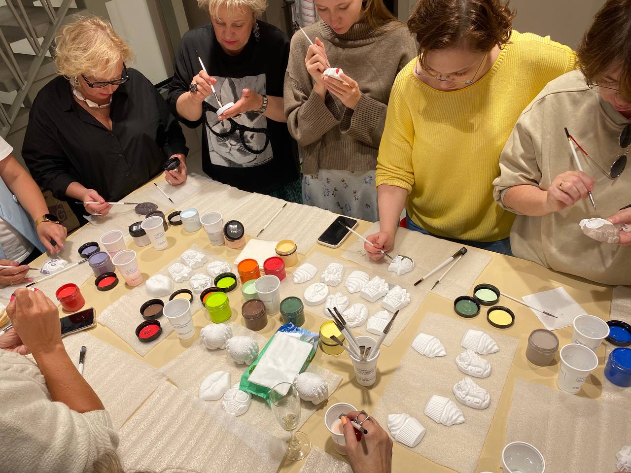 Вдохновляющее завершение презентации новой палитры Olsta Architect 108 Steps