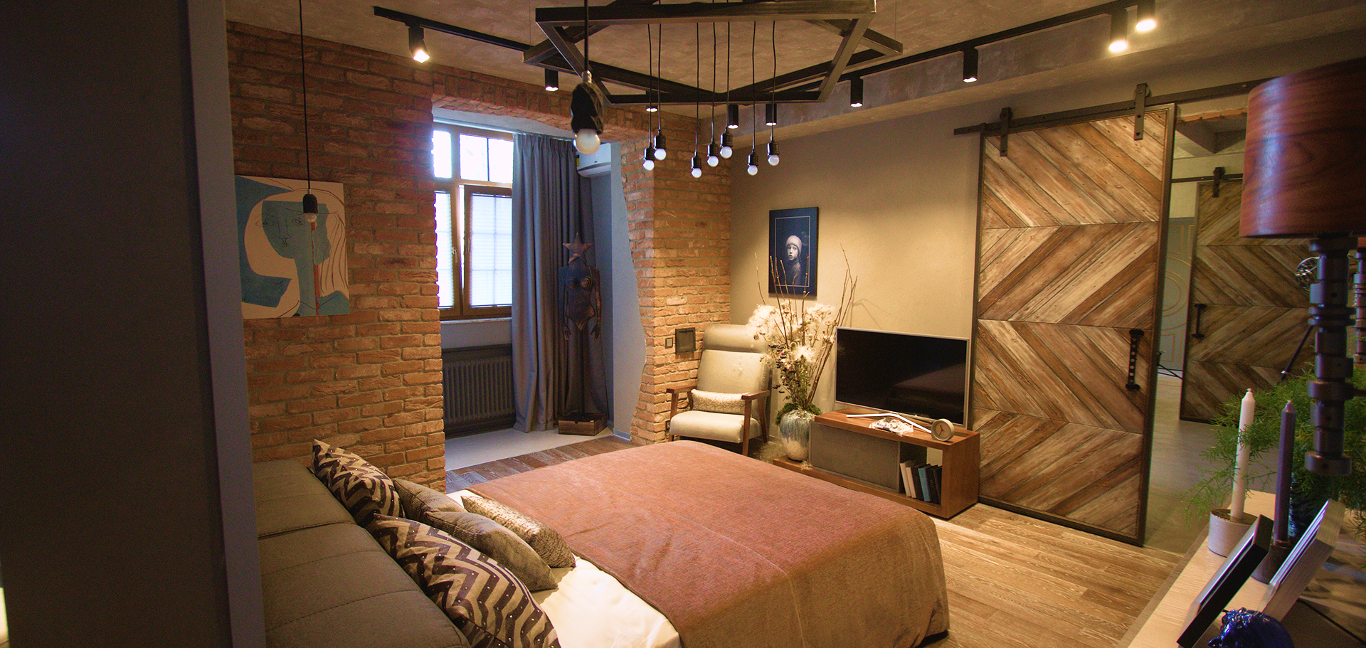 Квартира Кристины Орбакайте - Портфолио Decorazza