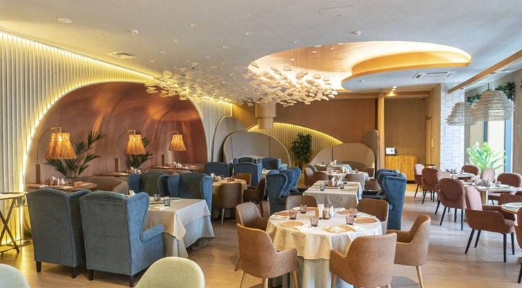 Оформление ресторана Osteria Di Mare