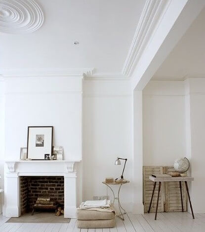 Супербелая краска для стен и потолков спальни