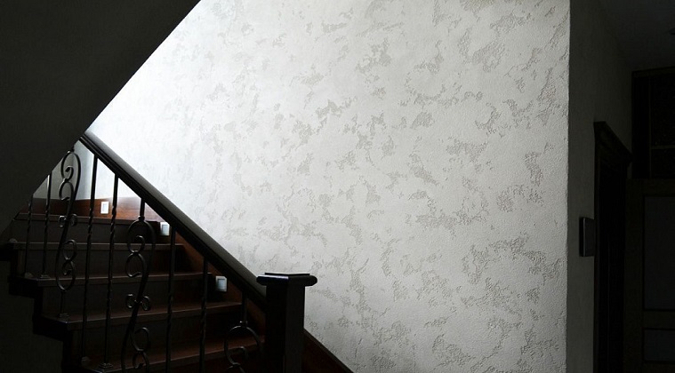 Техника нанесения декоративного эффекта Карта мира