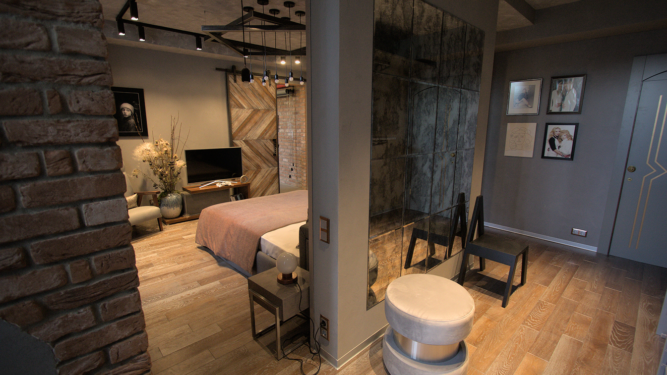 прмер в интерьере