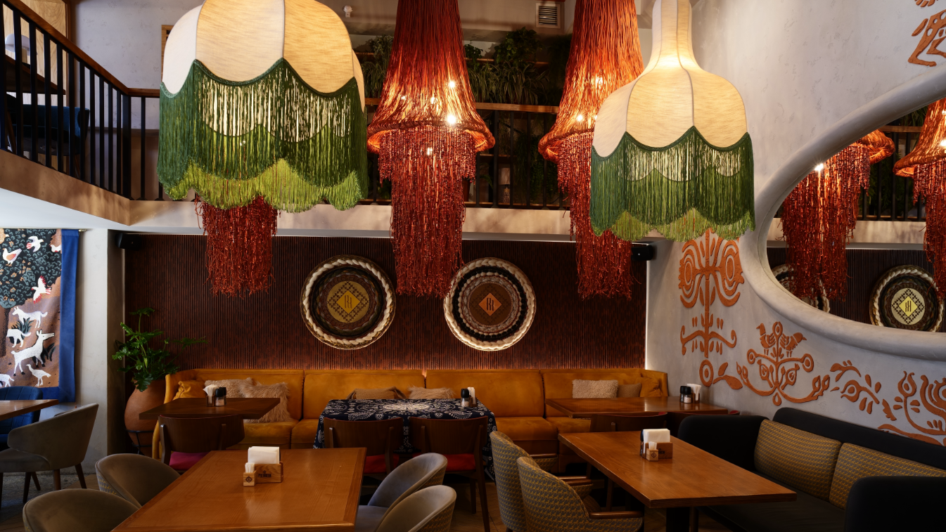 прмер в интерьере